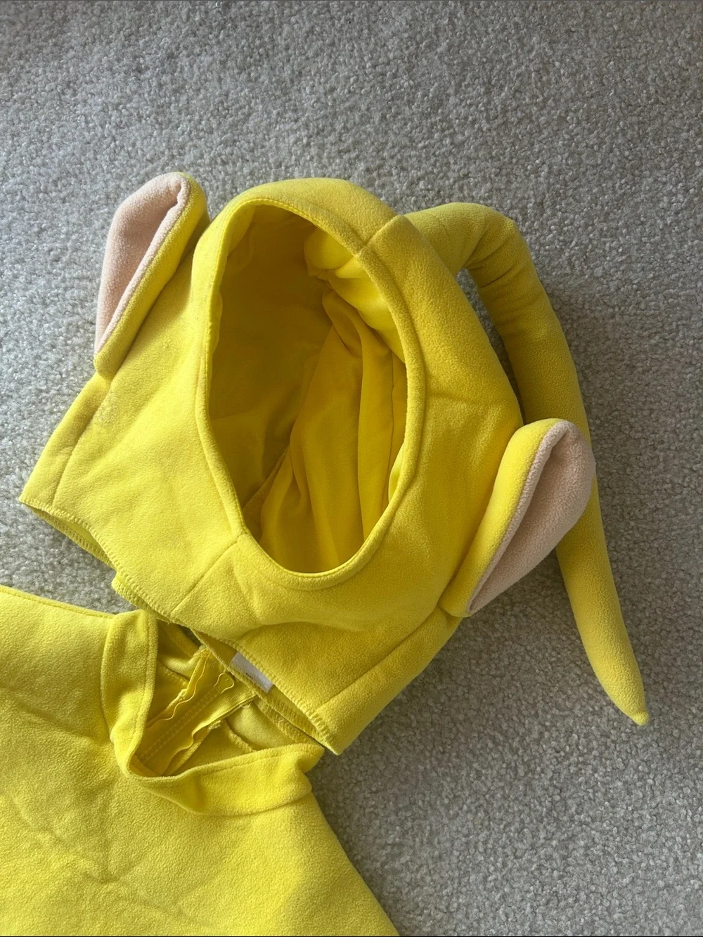 Teletubbies - Laa-laa (yellow) size big kid - XL (teen)